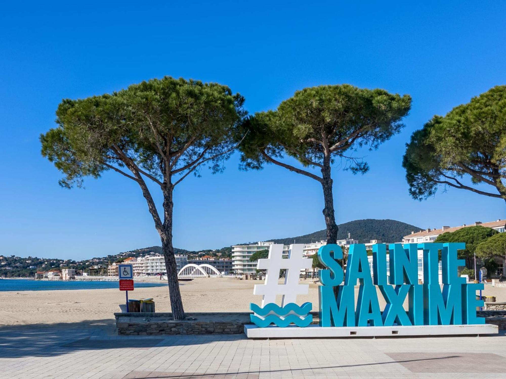 Apartment Les Sirenes By Interhome Sainte-Maxime Exterior foto