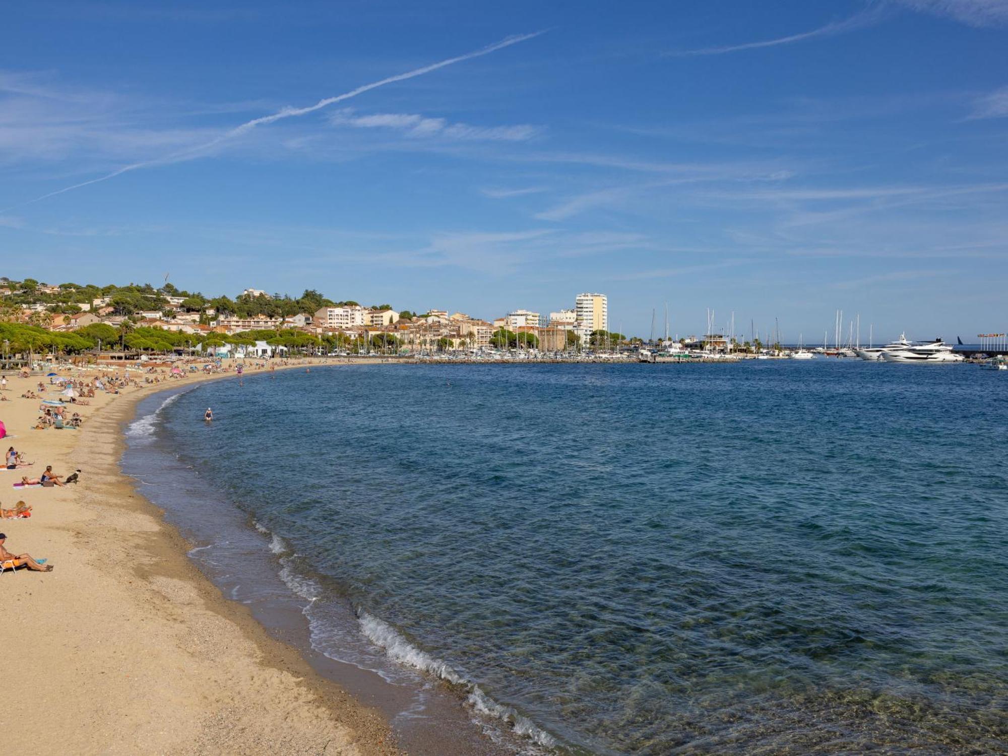 Apartment Les Sirenes By Interhome Sainte-Maxime Exterior foto
